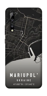 Чохол на ZTE Axon 10 Pro Mariupol map фото 1 з 1