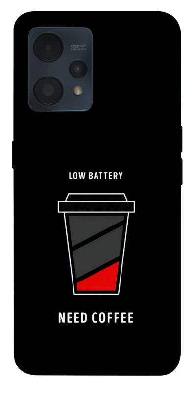 Чехол на Realme 9 4G / 9 Pro+ Low battery фото 1 из 1