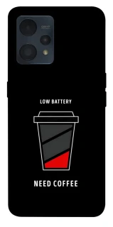 Чехол на Realme 9 4G / 9 Pro+ Low battery фото 1 из 1