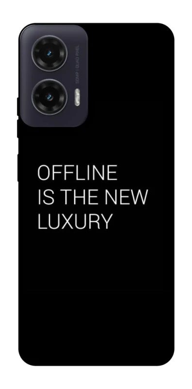 Чохол на Motorola Moto G35 Offline фото 1 з 1