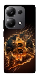 Чохол на Xiaomi Redmi Note 13 Pro 4G Smoky Bitcoin фото 1 з 1