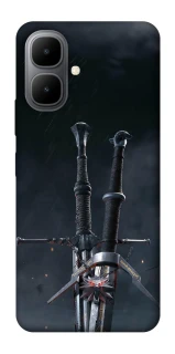 Чохол на Infinix Smart 10 Мечі Ведьмака фото 1 з 1