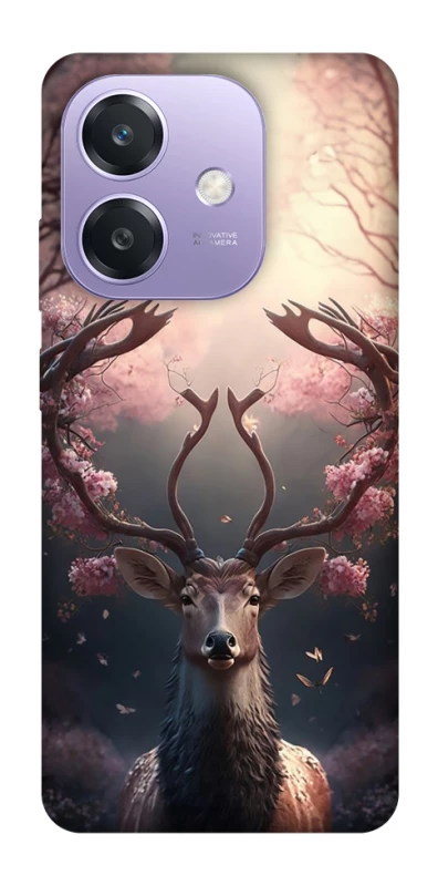 Чохол на Oppo A3 4G Скандинавський олень v3 фото 1 з 1