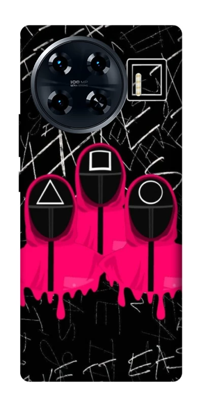 Чохол на TECNO Spark 20 Pro+ squid game v4 фото 1 з 1