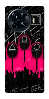 Чохол на TECNO Spark 20 Pro+ squid game v4 фото 1 з 1