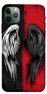 Чехол на Apple iPhone 11 Pro Max (6.5") Angel and Devil фото 1 из 1