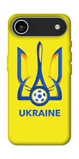 Чохол на Apple iPhone 17 Air (6.5") Футбольний Герб фото 1 з 1