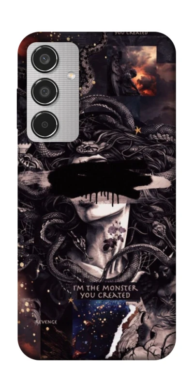 Чохол на Samsung Galaxy M35 Monster you created фото 1 з 1