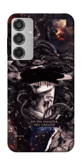 Чохол на Samsung Galaxy M35 Monster you created фото 1 з 1