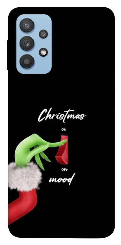 Чохол на Samsung Galaxy M32 Grinch mood фото 1 з 1