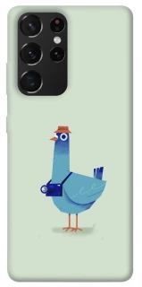 Чохол на Samsung Galaxy S21 Ultra Голуб-детектив фото 1 з 1