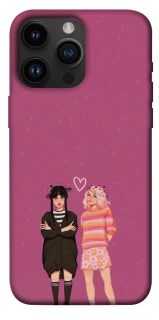 Чехол на Apple iPhone 14 Pro Max (6.7") Raven & Rainbow Wednesday фото 1 из 1