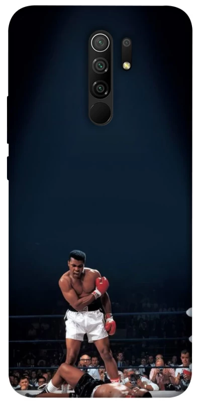 Чохол на Xiaomi Redmi 9 muhammad ali фото 1 з 1