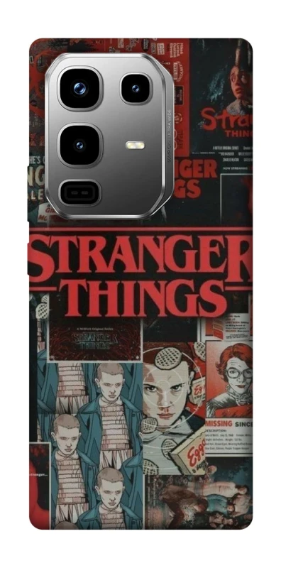Чехол на Infinix Note 50 Pro Stranger Things ver.29 фото 1 из 1