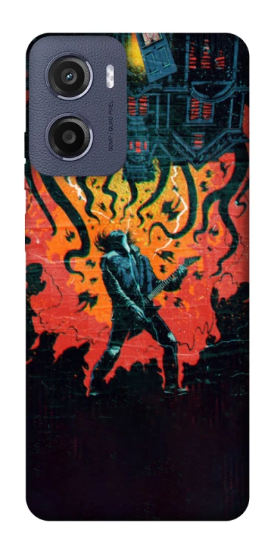 Чохол на Motorola Moto E15 Stranger Things ver.3 фото 1 з 1