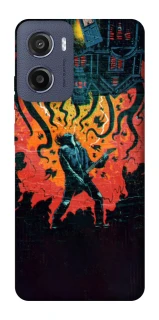 Чохол на Motorola Moto E15 Stranger Things ver.3 фото 1 з 1