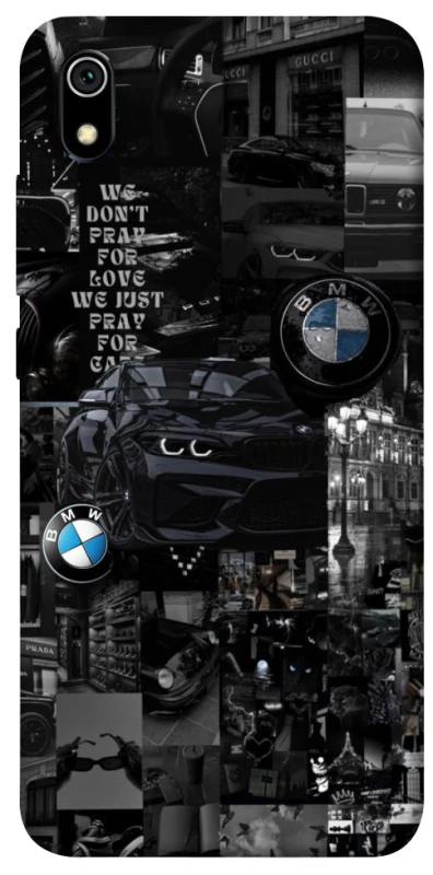 Чохол на Xiaomi Redmi 7A BMW collage ver.3 фото 1 з 1