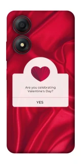 Чохол на ZTE Blade A34 4G Love aesthetic ver.1 фото 1 з 1