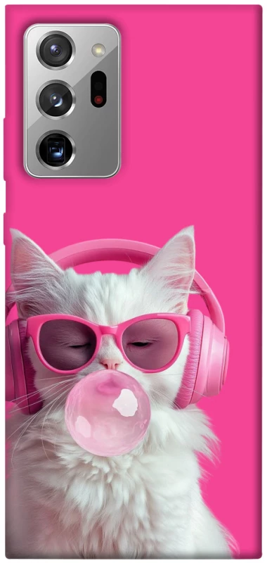 Чохол на Samsung Galaxy Note 20 Ultra Pink kitty фото 1 з 1