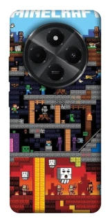 Чохол на Xiaomi Redmi A4 Minecraft фото 1 з 1