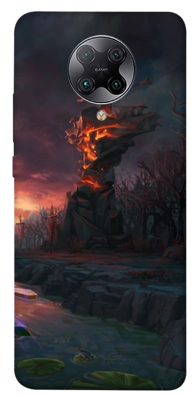Чохол на Xiaomi Redmi K30 Pro / Poco F2 Pro Dota road фото 1 з 1