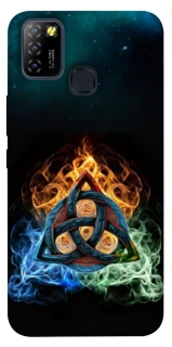 Чохол на Infinix Hot 10 Lite Трикветр фото 1 з 1