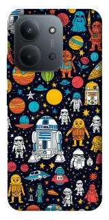 Чехол на Xiaomi Redmi 15C (Global) Star Wars background ver.2 фото 1 из 1