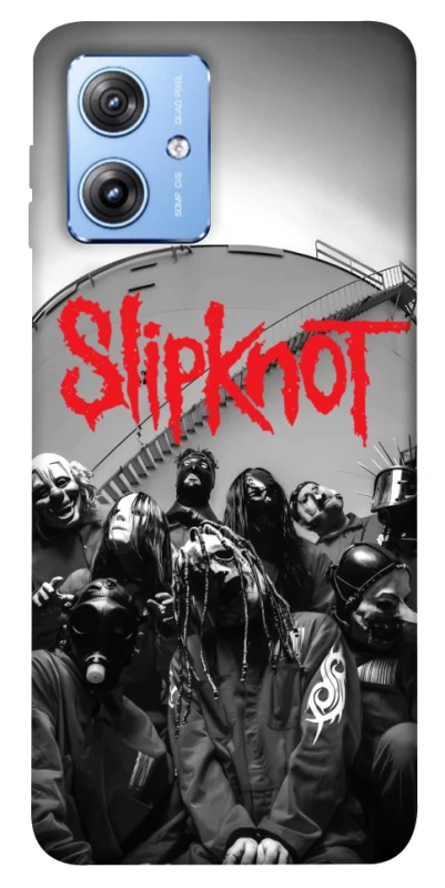 Чохол на Motorola Moto G84 Slipknot ver.4 фото 1 з 1