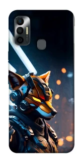 Чехол на TECNO Spark 7 Cyber ​​Fox фото 1 из 1