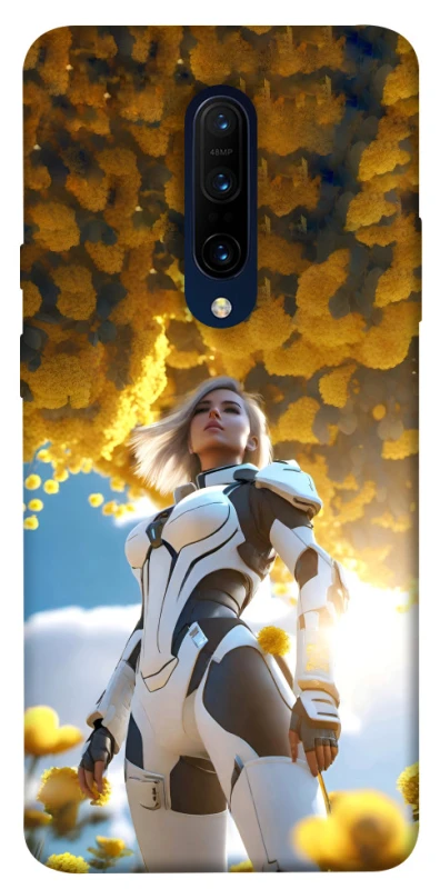 Чохол на OnePlus 7 Pro Cyber space girl ver.3 фото 1 з 1