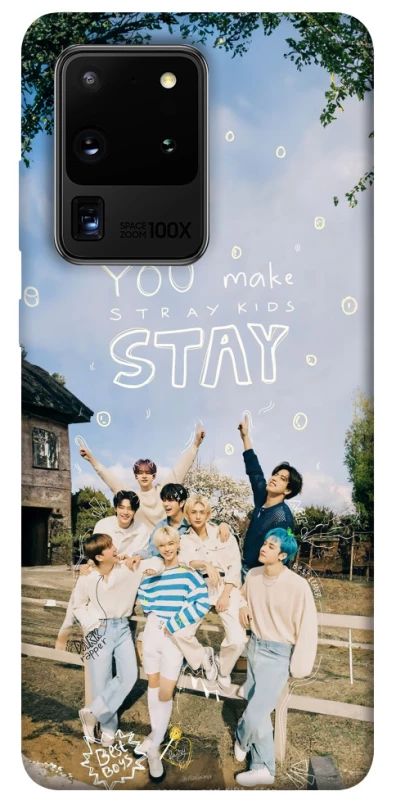 Чохол на Samsung Galaxy S20 Ultra Stray Kids v3 фото 1 з 1