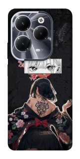 Чохол на Infinix Hot 40 Pro She is Japanese фото 1 з 1