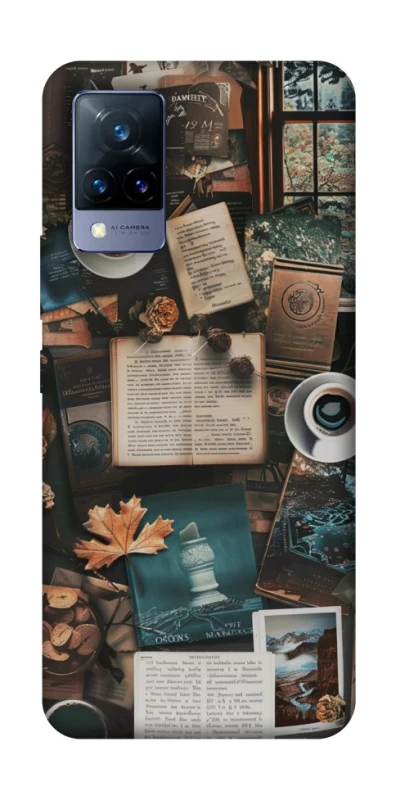 Чохол на Vivo V21 Autumn collage фото 1 з 1