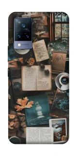 Чехол на Vivo V21 Autumn collage фото 1 Чехол на Vivo V21 Autumn collage фото 1 из 1
