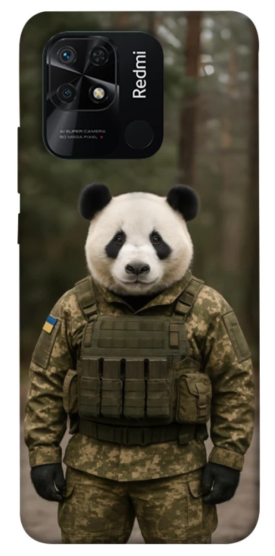 Чохол на Xiaomi Redmi 10C Панда захисник фото 1 з 1