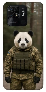 Чехол на Xiaomi Redmi 10C Панда защитник фото 1 из 1