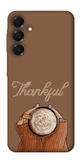 Чохол на Samsung Galaxy A17 4G/5G Thankful coffee фото 1 з 1