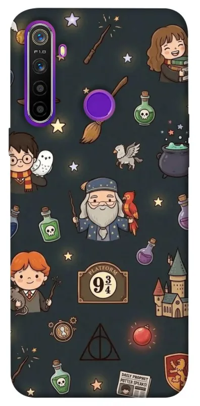 Чехол на Realme 5 Harry Potter v25 фото 1 из 1