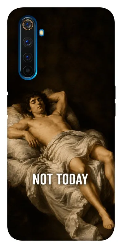 Чохол на Realme 6 Pro Not Today фото 1 з 1