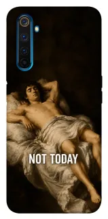 Чохол на Realme 6 Pro Not Today фото 1 з 1