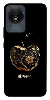 Чехол на Vivo Y02 Apple logo ver.2 фото 1 из 1