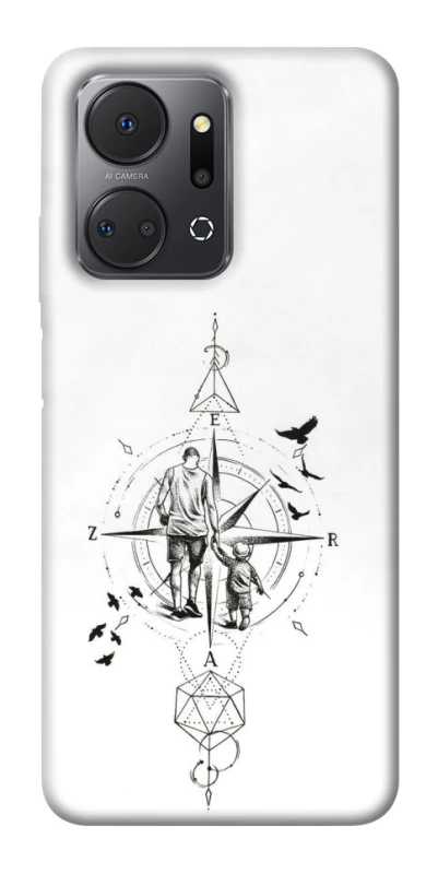 Чехол на Huawei Honor X7a Tattoo ver.9 фото 1 из 1