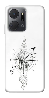 Чехол на Huawei Honor X7a Tattoo ver.9 фото 1 из 1