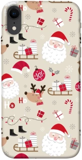 Чохол на Apple iPhone XR (6.1") Новорічний v1 фото 1 з 1