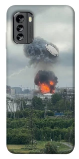 Чохол на Nokia G60 Moscow never sleeps ver.4 фото 1 з 1