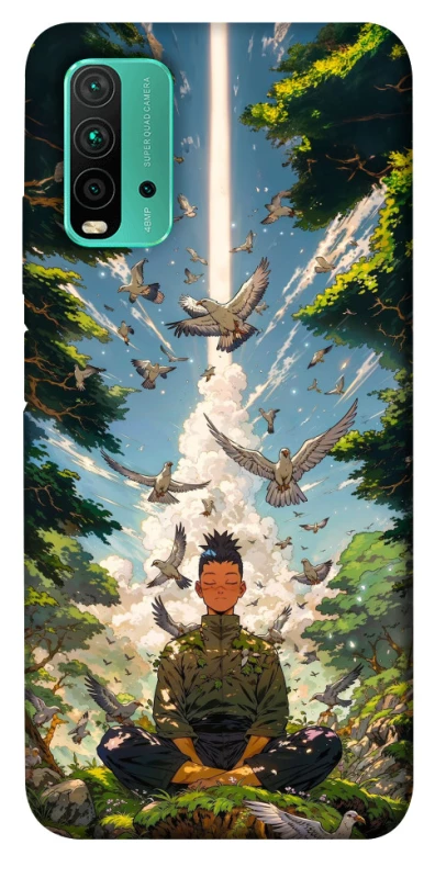 Чохол на Xiaomi Redmi Note 9 4G / Redmi 9 Power Meditation фото 1 з 1