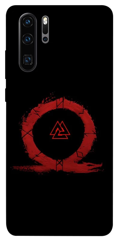 Чохол на Huawei P30 Pro Валькнут v2 фото 1 з 1