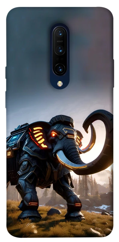 Чохол на OnePlus 7 Pro Cyber ​​elephant фото 1 з 1
