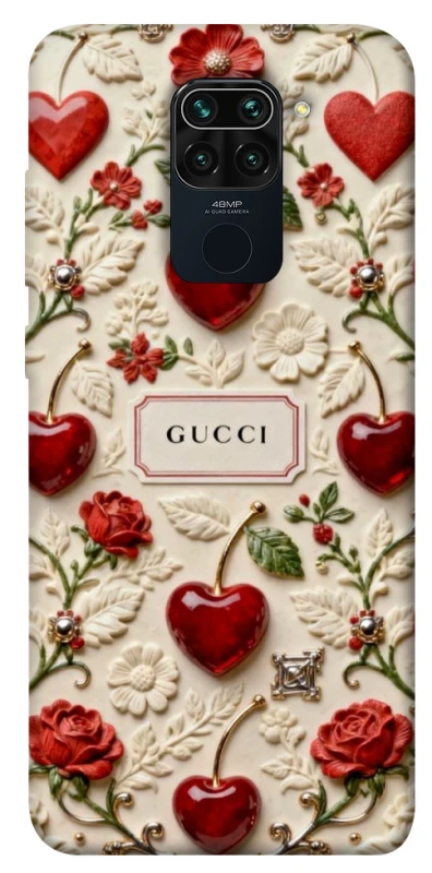 Чехол на Xiaomi Redmi Note 9 / Redmi 10X Gucci ver.2 фото 1 из 1