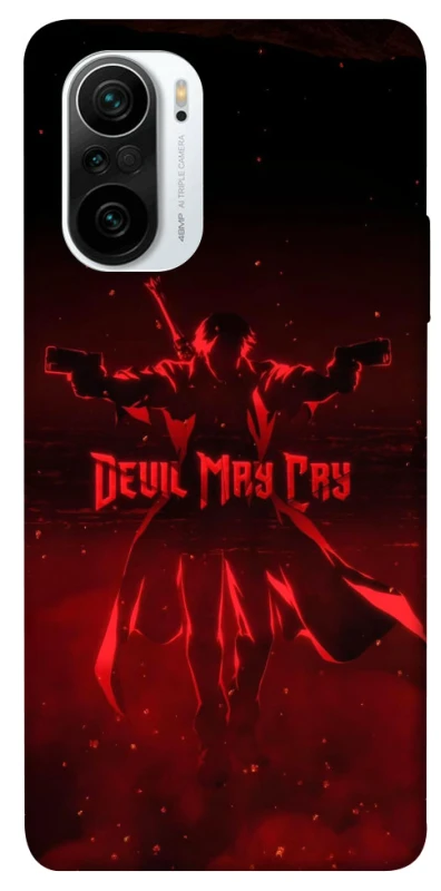 Чохол на Xiaomi Redmi K40 / K40 Pro / K40 Pro+ / Poco F3 Devil May Cry фото 1 з 1